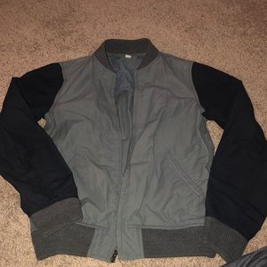 unisex bomber jacket